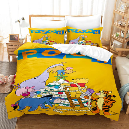 Winnie the pooh Bedding Sets Quilt Covers Without Filler