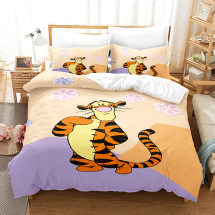 Winnie the pooh Bedding Sets Quilt Covers Without Filler