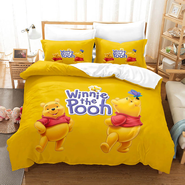 Winnie the pooh Bedding Sets Quilt Covers Without Filler