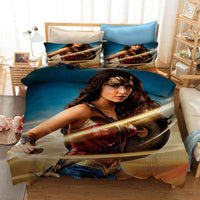 Wonder Woman WW84 Bedding Set Quilt Cover Without Filler