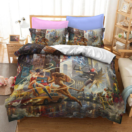 Wonder Woman WW84 Bedding Set Quilt Cover Without Filler