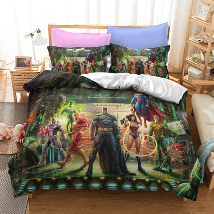 Wonder Woman WW84 Bedding Set Quilt Cover Without Filler