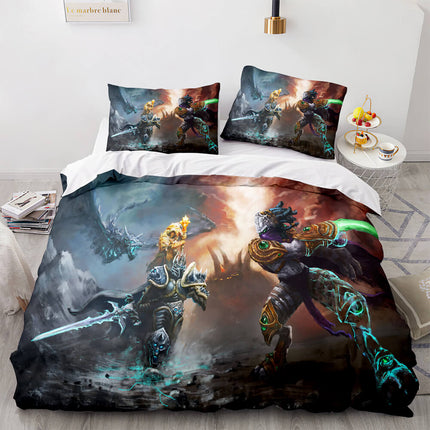 World of Warcraft Cosplay Bedding Sets Quilt Covers Without Filler