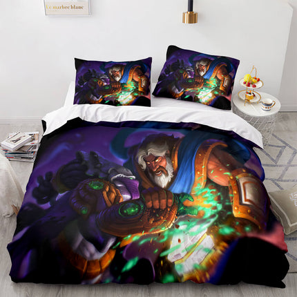 World of Warcraft Cosplay Bedding Sets Quilt Covers Without Filler