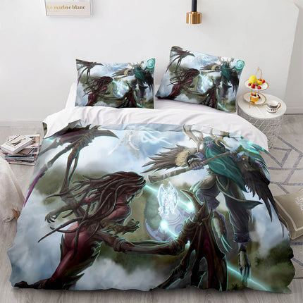 World of Warcraft Cosplay Bedding Sets Quilt Covers Without Filler