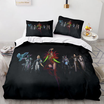 World of Warcraft Cosplay Bedding Sets Quilt Covers Without Filler