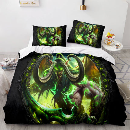 World of Warcraft Cosplay Bedding Sets Quilt Covers Without Filler