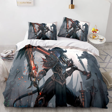 World of Warcraft Cosplay Bedding Sets Quilt Covers Without Filler