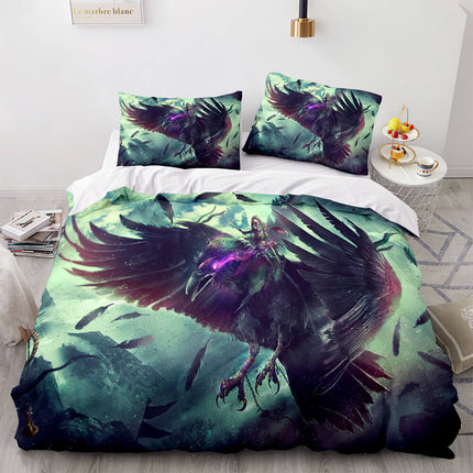 World of Warcraft Cosplay Bedding Sets Quilt Covers Without Filler