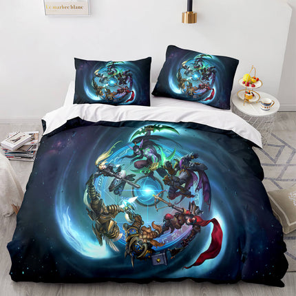 World of Warcraft Cosplay Bedding Sets Quilt Covers Without Filler