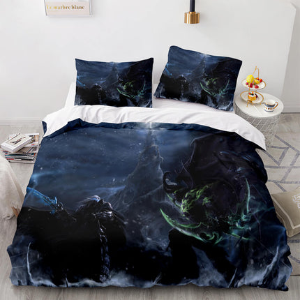 World of Warcraft Cosplay Bedding Sets Quilt Covers Without Filler