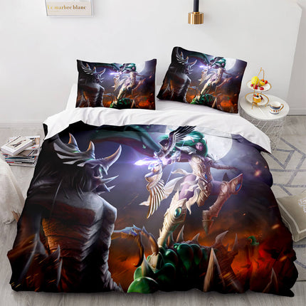 World of Warcraft Cosplay Bedding Sets Quilt Covers Without Filler