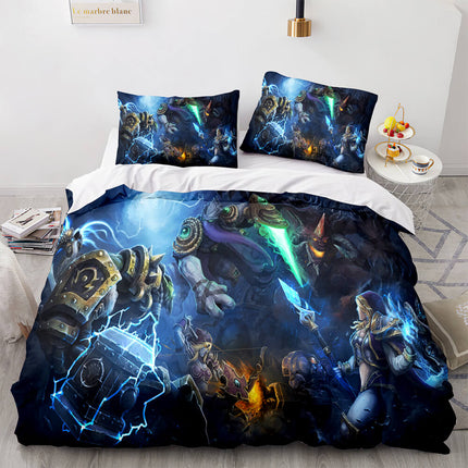 World of Warcraft Cosplay Bedding Sets Quilt Covers Without Filler