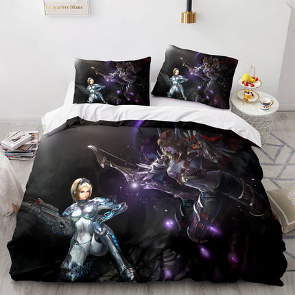 World of Warcraft Cosplay Bedding Sets Quilt Covers Without Filler