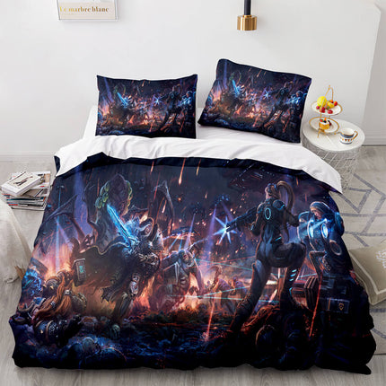 World of Warcraft Cosplay Bedding Sets Quilt Covers Without Filler