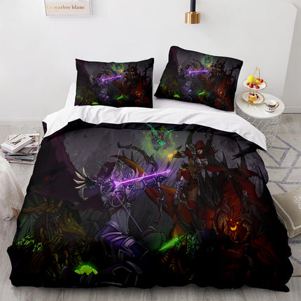 World of Warcraft Cosplay Bedding Sets Quilt Covers Without Filler