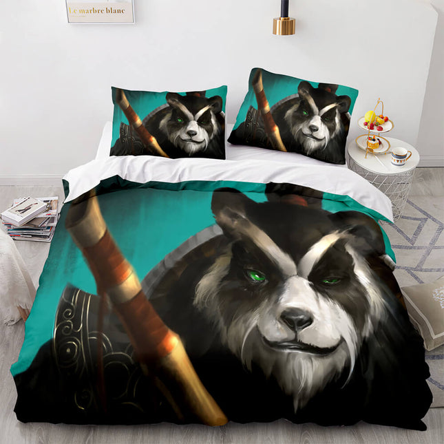 World of Warcraft Cosplay Bedding Sets Quilt Covers Without Filler