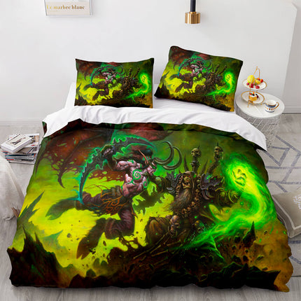 World of Warcraft Cosplay Bedding Sets Quilt Covers Without Filler