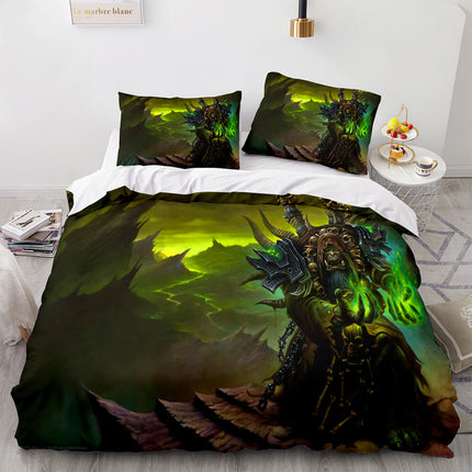 World of Warcraft Cosplay Bedding Sets Quilt Covers Without Filler