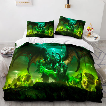 World of Warcraft Cosplay Bedding Sets Quilt Covers Without Filler