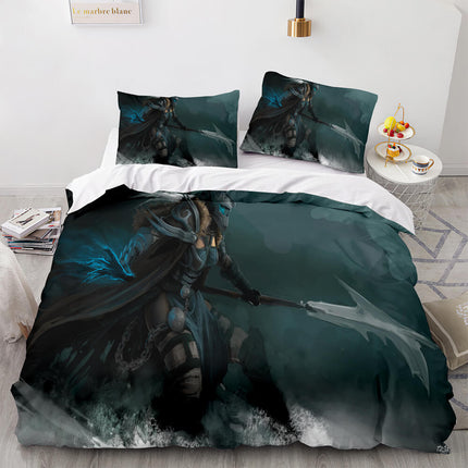 World of Warcraft Cosplay Bedding Sets Quilt Covers Without Filler