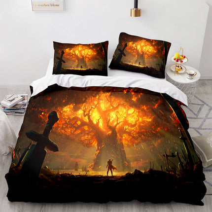 World of Warcraft Cosplay Bedding Sets Quilt Covers Without Filler