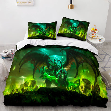 World of Warcraft Cosplay Bedding Sets Quilt Covers Without Filler