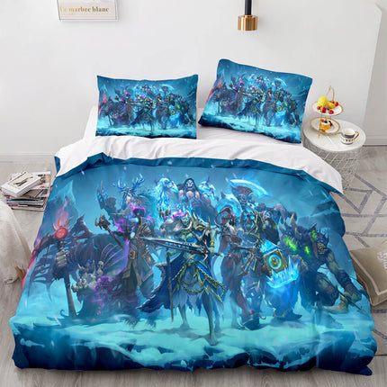 World of Warcraft Cosplay Bedding Sets Quilt Covers Without Filler