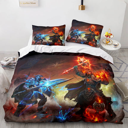 World of Warcraft Cosplay Bedding Sets Quilt Covers Without Filler