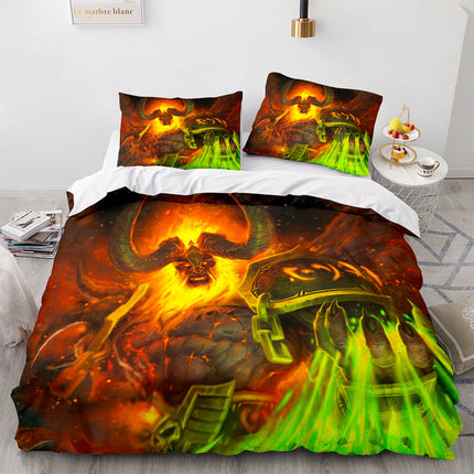 World of Warcraft Cosplay Bedding Sets Quilt Covers Without Filler