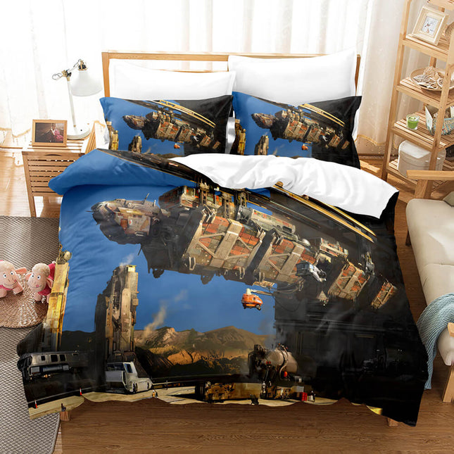 World of Warships Cosplay Bedding Sets Without Filler