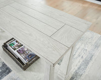 Thumbnail for Arlendyne - Antique White - Sofa Table - Tony's Home Furnishings