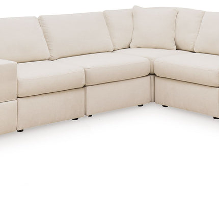 Modmax - Oyster - Sectional Signature Design by Ashley® 