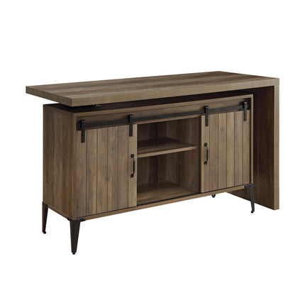 Zakwani - Writing Desk - Rustic Oak ACME 