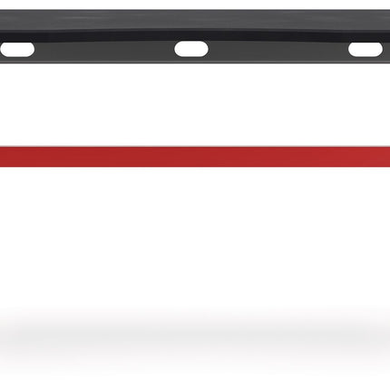 Lynxtyn - Red / Black - Adjustable Height Desk Signature Design by Ashley® 