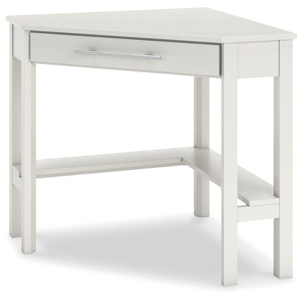 Grannen - White - Home Office Corner Desk Signature Design by Ashley® 