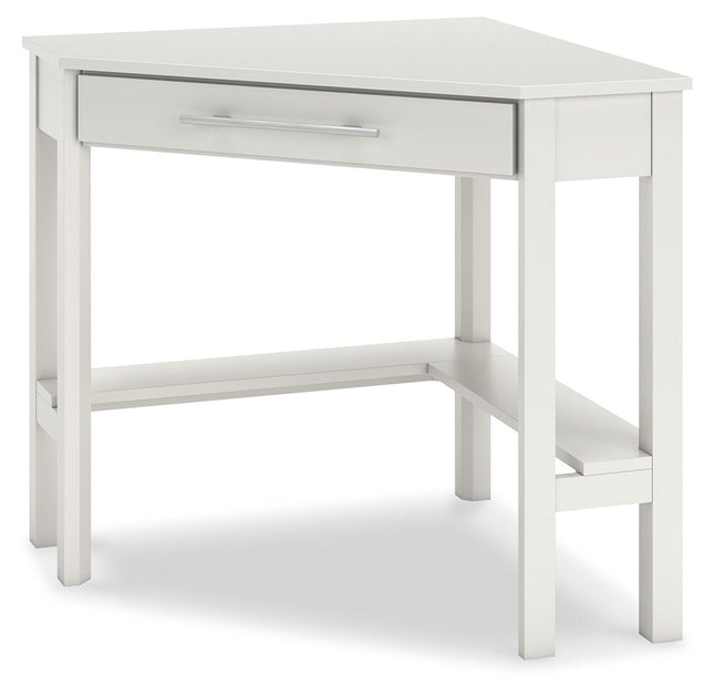 Grannen - White - Home Office Corner Desk Signature Design by Ashley® 