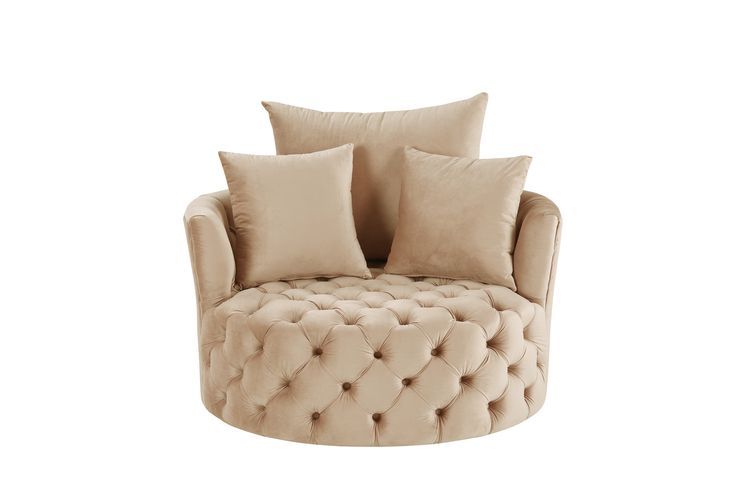 Zunyas - Accent Chair w/Swivel ACME 