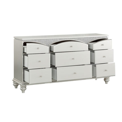 Maverick - Dresser - Platinum ACME 