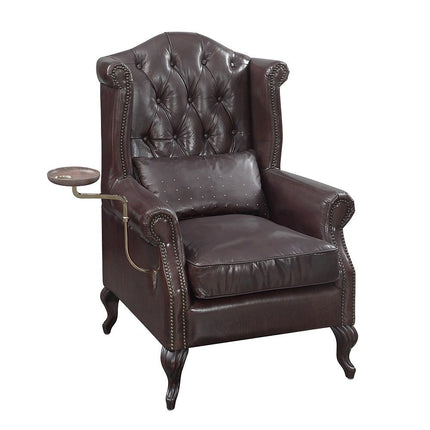 Pino - Accent Chair - Vintage Brown ACME 