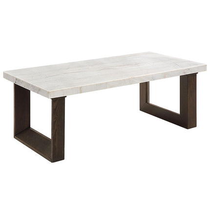 Edwyn - Table With Marble Top ACME 