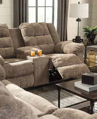 Thumbnail for Workhorse - Cocoa - 2 Pc. - Reclining Sofa, Loveseat Signature Design by Ashley® 