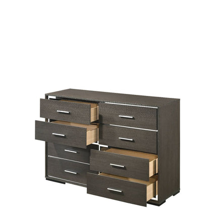 Escher - Dresser - Gray Oak ACME 