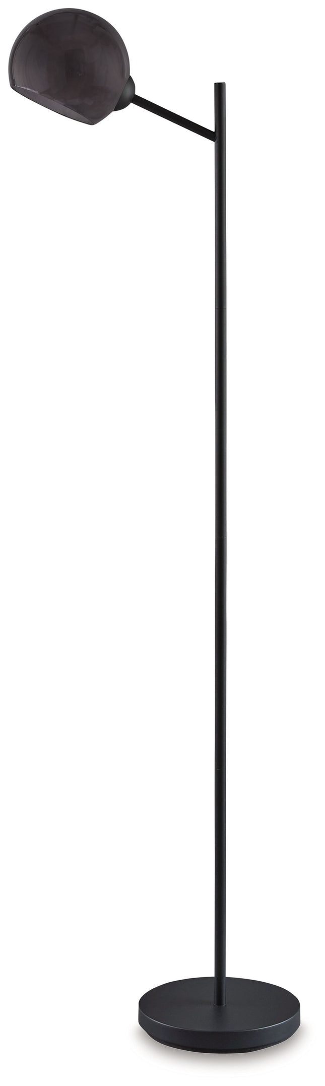 Abanson - Black - Metal Floor Lamp - Tony's Home Furnishings