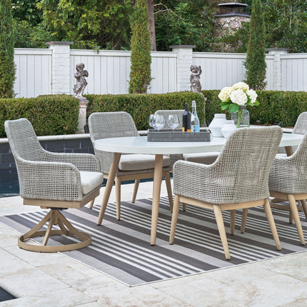 Seton Creek - Dining Set Signature Design by Ashley® 