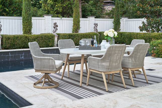 Seton Creek - Dining Set Signature Design by Ashley® 