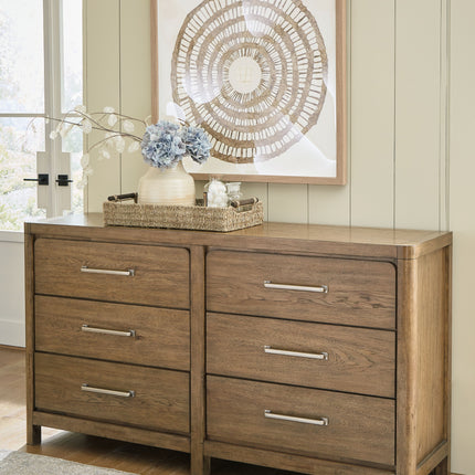 Cabalynn - Light Brown - Dresser Signature Design by Ashley® 