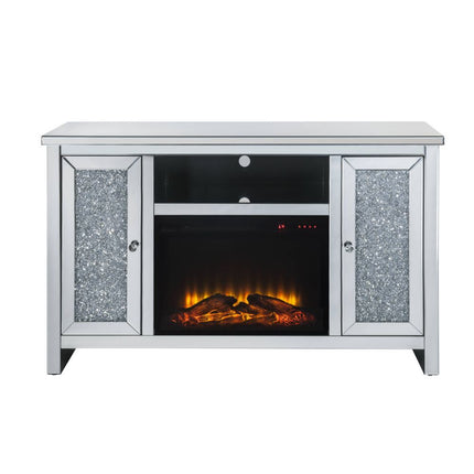 Noralie - TV Stand w/Fireplace ACME 