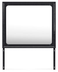 Londer - Black - Bedroom Mirror