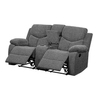 Kalen - Loveseat - Gray Chenille - 39